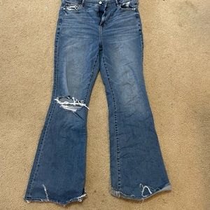 American Eagle Hi-Rise Flare